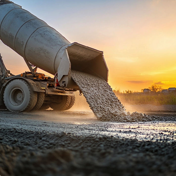 dunedin concrete truck